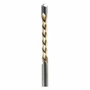 ROTOZIP XB-DW10 Drywall Bit, High Speed Steel, 5/32 Inch Drill Bit Dia, 1 Inch Cutting Dp, Drywall, 10 PK | CT9DZM 53DM78