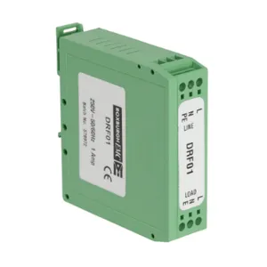 ROXBURGH DRF01 Emi Input Filter, 120/240 VAC, 1-Phase, 1A, 35mm Din Rail Mount, Emi/Rfi Filtering | CV7LYY