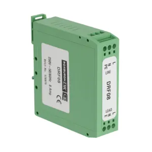 ROXBURGH DRF08 Emi Input Filter, 120/240 VAC, 1-Phase, 8A, 35mm Din Rail Mount, Emi/Rfi Filtering | CV7LZB