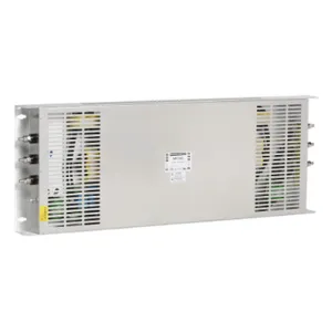 ROXBURGH MIF3180 Emi Input Filter, 230/460 VAC, 3-Phase, 180A, Panel Mount, Emi/Rfi Filtering, Multi-Stage | CV7MAP