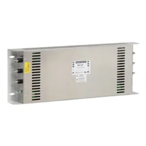 ROXBURGH MIF350 Emi Input Filter, 230/460 VAC, 3-Phase, 50A, Panel Mount, Emi/Rfi Filtering, Multi-Stage | CV7MAU