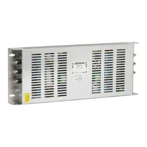 ROXBURGH MIF375 Emi Input Filter, 230/460 VAC, 3-Phase, 75A, Panel Mount, Emi/Rfi Filtering, Multi-Stage | CV7MAV