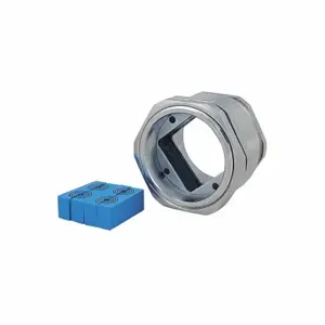 ROXTEC RG M63/4 GLAND Cable Gland, 0.13 Inch to 0.65 Inch, 4 Holes | CT9DZQ 5PHF1