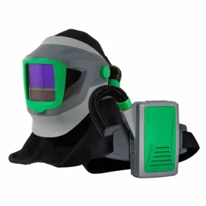 RPB SAFETY 15-018-21-FR Welding Helmet, Z4, Belt-Mount, Lithium-Ion, Includes Battery | CT9ENK 61CX54