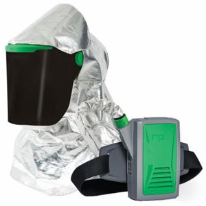 RPB SAFETY 16-018-24-IR5 Z-Link Atemschutzmaske, Strahlungswärme, Gürtelmontage, Lithium-Ionen | CT9EAW 61CW78