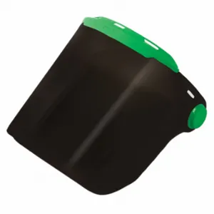 RPB SAFETY 16-675-IR5 Visor, Radiant Heat, Radiant Heat, Green/Black | CT9ECW 61CW57