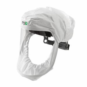 RPB SAFETY 17-210-22 T200, T200, Loose Fitting, T200 Respirator With Face Seal Hood, Air Duct/Bump Cap Assembly | CT9EKF 61CW90