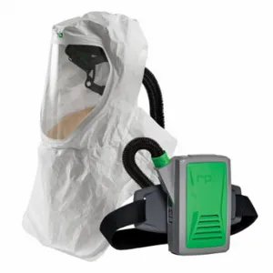 RPB SAFETY 17-218-13 Sealed Seam Hood, Belt-Mount, Lithium-Ion, Includes Battery | CT9EKH 61CW93