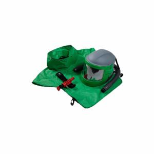 RPB SAFETY NV3-704-50 Blast Helmet, Nova 3, Includes Breathing Tube, Intrinsically Safe | CT9EHC 61CY43