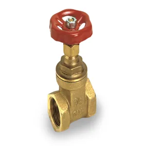 RUB VALVES 111M00 Gate Valve, 3 Inch BSP Size, Brass, Female, Hand Wheel, Packing Gland | CF3EQB