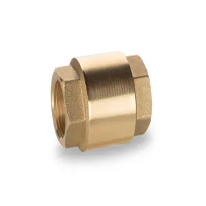 RUB VALVES 120C00 Check Valve, 3/8 Inch BSP Size, Brass, Female | CF3EQD