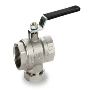 RUB VALVES 190I00 Ball Valve, 2 Inch Size, Hot Forged | CF3ERY