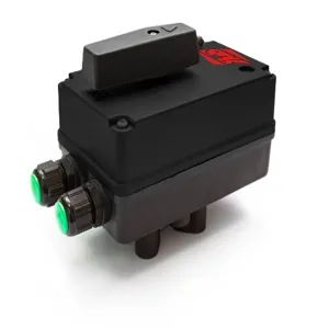 RUB VALVES CT4ACM2 Electric Actuator, 40 Nm Torque, 230 VAC, 50Hz | CF3ETX