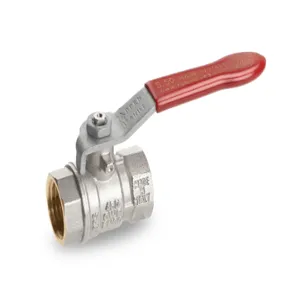 RUB VALVES S50C20 Ball Valve, 3/8 Inch Size, Male x Female | CF3EYR