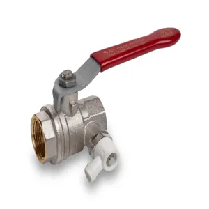 RUB VALVES S81I15 Ball Valve, 2 Inch Size | CF3FDH