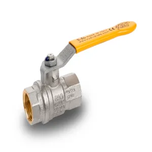 RUB VALVES S84C26 Ball Valve, 3/8 Inch Size, Male x Female | CF3FEP