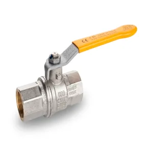 RUB VALVES S84D15 Ball Valve, 1/2 Inch Size | CF3FFF