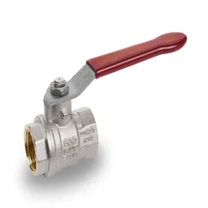 RUB VALVES S90H15 Ball Valve, 1-1/2 Inch Size | CF3FNW