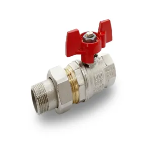 RUB VALVES S90I20 Ball Valve, 2 Inch Size, Male x Female | CF3FPD