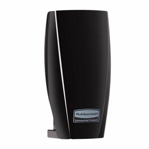 RUBBERMAID 1793546 Tcell Air Freshener Dispenser, TCELL™, Wall, Dispenser Only, Black | CV4PPW 52JR30