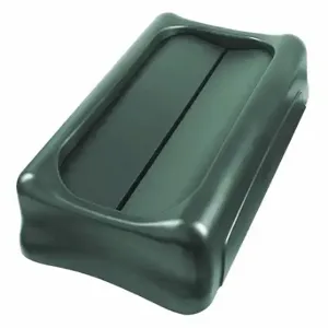 RUBBERMAID 1829400 Slim Jim Swing Lid, Green | CT9FEU 43XA52