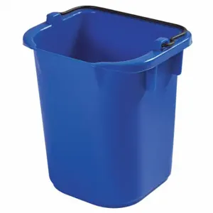 RUBBERMAID 1857376 Disinfecting Pail, 5 Qt, Blue | CT9FGG 58LM09