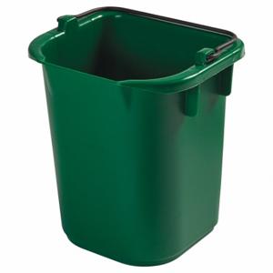 RUBBERMAID 1857377 Disinfecting Pail, 5 Qt, Green | CT9FGH 58LM10