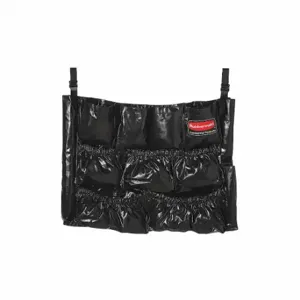 RUBBERMAID 1867533 Executive Brute Caddy Bag, Black | CT9EUL 58LJ94