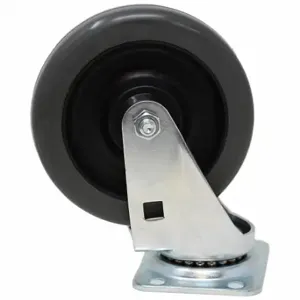 RUBBERMAID 1874659 Quiet Swivel Caster, 5 Inch Dia, 6 1/4 Inch Height | CT9FKK 796AR4