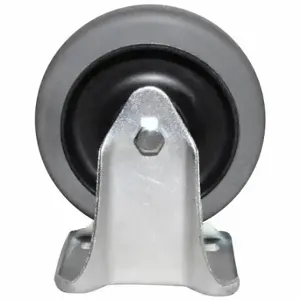 RUBBERMAID 1874660 Rigid Caster, 5 Inch Dia, 6 1/4 Inch Height | CT9FJA 796AR5