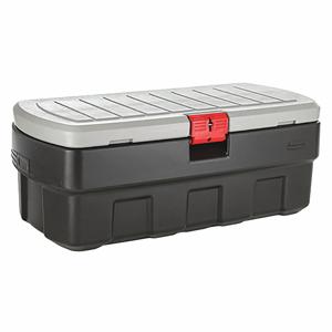 RUBBERMAID 1949210 UNITED SOLUTIONS Attached Lid Container, 48 gal, 44 1/4 Inch x 20 5/8 Inch x 17 1/4 Inch | CT9FPR 2YU15