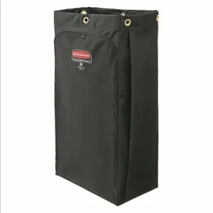 RUBBERMAID 1966888 Replacement Bag, 30 gal Bag Capacity, 33 Inch Height, 10 1/2 Inch Width, Black | CN2TET FG617400BLA / 2RPH6