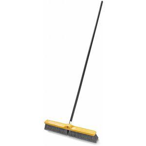 RUBBERMAID 59JM20 Synthetic Push Broom, 24 Inch Sweep Face | CD2YYD
