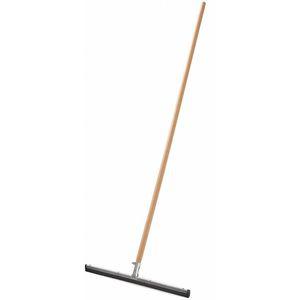 RUBBERMAID 7COMBO46 Floor Squeegee, 22 Inch Width, Straight Rubber, With Handle, Black | CD3UEA 64XF88