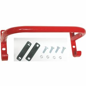 RUBBERMAID FG1305L4RED Handle, Red, 1D656/2ZB50/3LU58/4AAW3/4YX34/4YX35/4YX36/5M653 | CT9FCT 33PT51