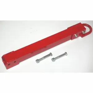 RUBBERMAID FG1316L4RED Hitch, 3LU55/4UR31/4UR42, FG130641BLA/FG131641BLA/FG472741BLA | CV4MLD 33PT53