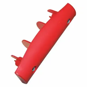 RUBBERMAID FG2643L1RED Replacement Soft Grip Handle | CT9FCL 33PT76