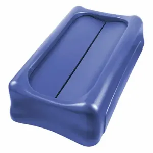 RUBBERMAID FG267360BLUE Swing Lid, Blue | CT9FEV 43XA43