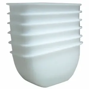 RUBBERMAID FG2890L2WHT Pint Insert | CT9FDZ 33PT89