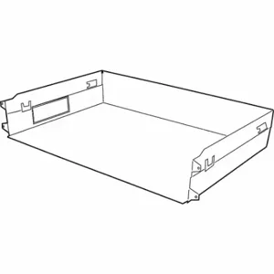 RUBBERMAID FG4511L40000 Metal Drawer, 4FA70/4FA71/8RR96/8YG98/9AAJ0 | CT9FAQ 33PW61