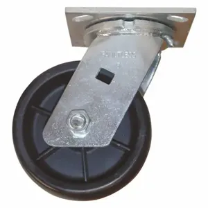 RUBBERMAID FG4727L10000 Swivel Caster, For 4UR41, For FG472700BLA | CT9FKZ 33PW95