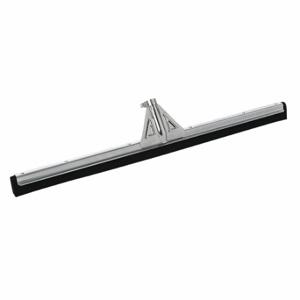 RUBBERMAID FG9C2900BLA Floor Squeegee, Double- Blade, Tapered, Not Threaded Thread, Rubber | CT9FBT 43XC17