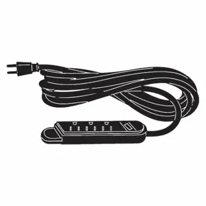 RUBBERMAID FG9T28L3BLA Electrical Power Strip | CT9FBC 33PY73