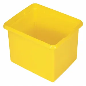 RUBBERMAID FG9T8400YEL Organizing Bin Yellow | AD2WRD 3VMK8