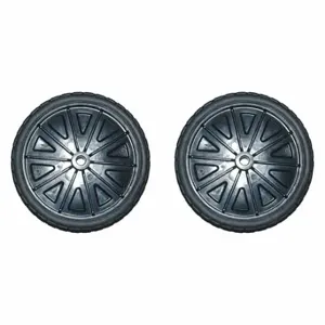 RUBBERMAID FG9W21L10000 Replacement Wheel Set | CT9FPF 33PZ27