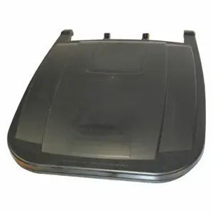 RUBBERMAID FG9W27L2BLA Rollout Lid, Handle | CT9FEW 33PZ30