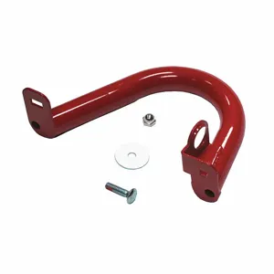 RUBBERMAID FG9W71L4RED Handle Kit, 1FYG4, FG9W7100BLA | CT9FCM 33PZ56