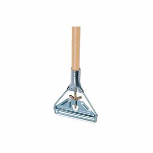 RUBBERMAID FGH516000000 Wet Mop Handle, Slide-On Connection, Wood, 60 Inch Handle Length, Natural | CT9FNZ 43WX49