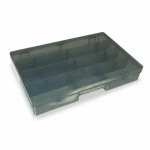 RUBBERMAID GRFG6180L8GRAY Compartment Box | CT9EYN 1AGZ5