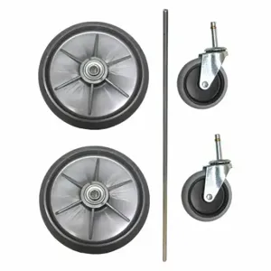 RUBBERMAID GRFG9T94M10000 Quiet Wheel And Axle Parts | CT9EUG 33PZ19